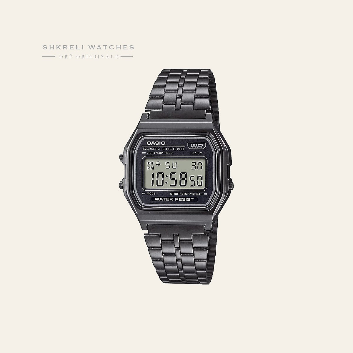 Casio A158WETB — Casio | Shkreli Watches