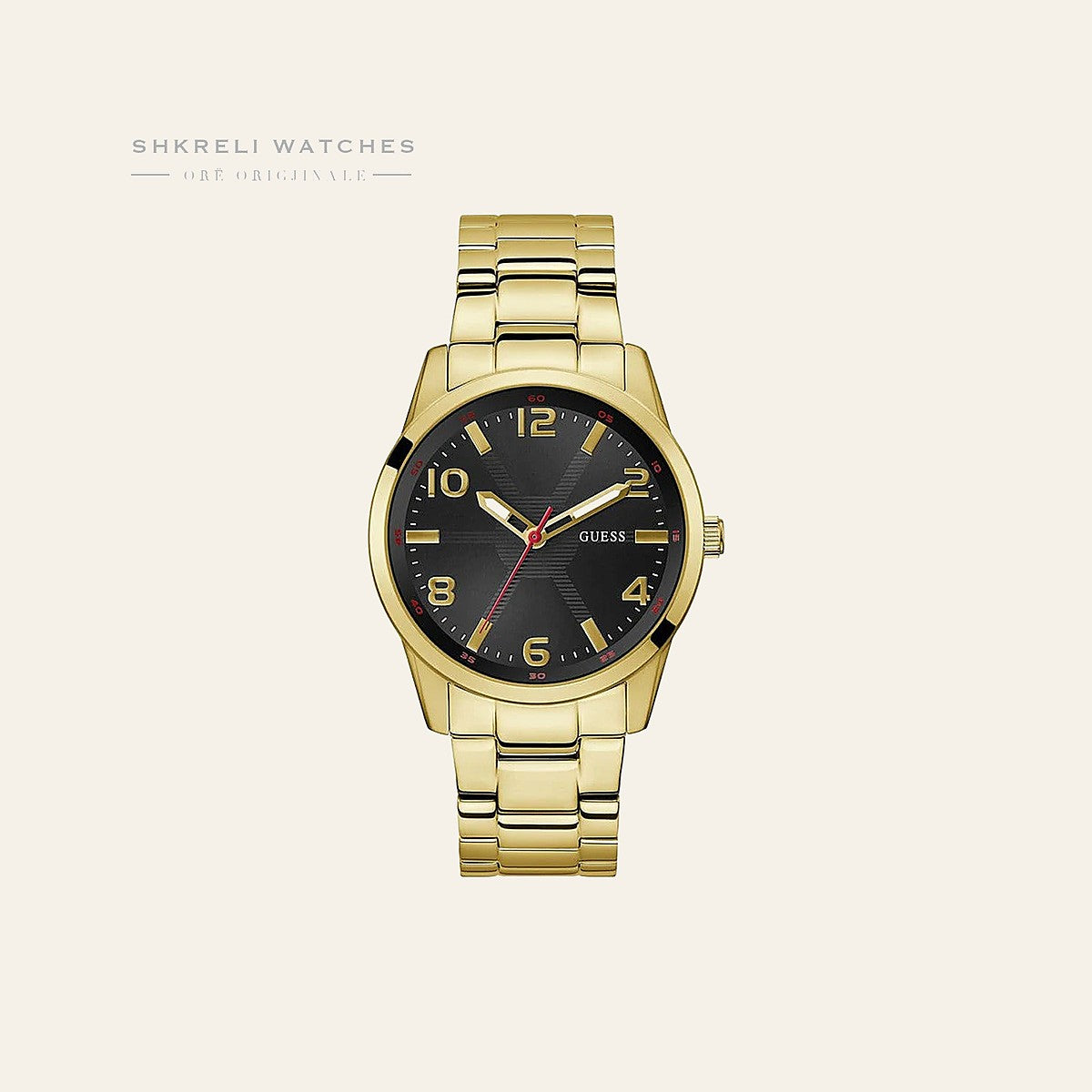 Guess Klasike — Kafe e errët — Guess | Shkreli Watches
