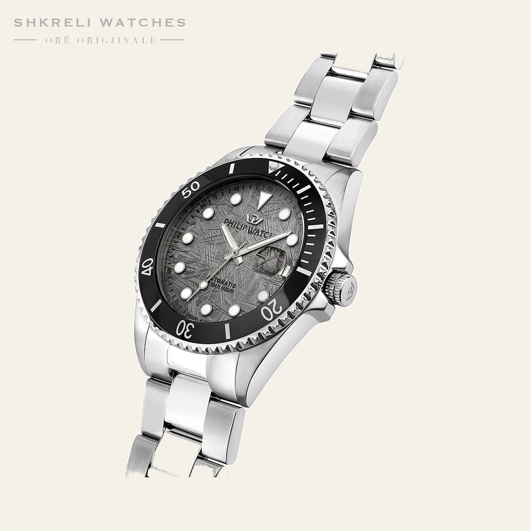Philip Watch Classic for Men — Grey