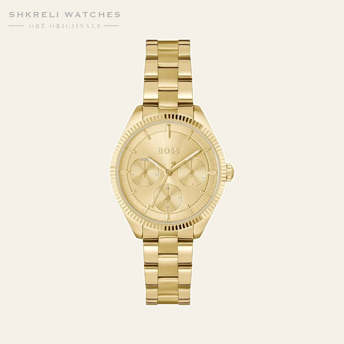 Boss Klasike — Bezhë — Boss | Shkreli Watches