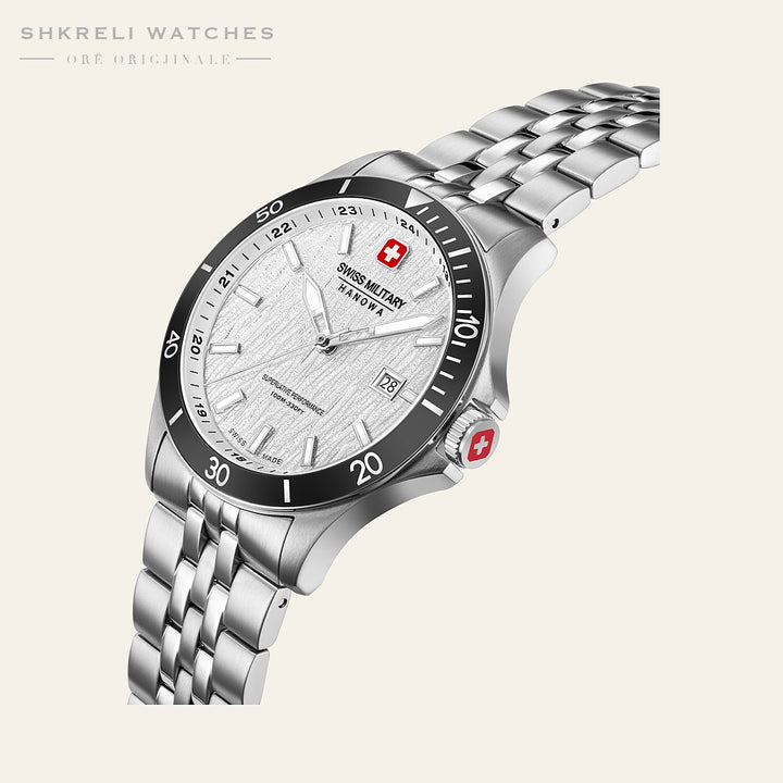 Swiss Military Hanowa Classic for Men — Silver