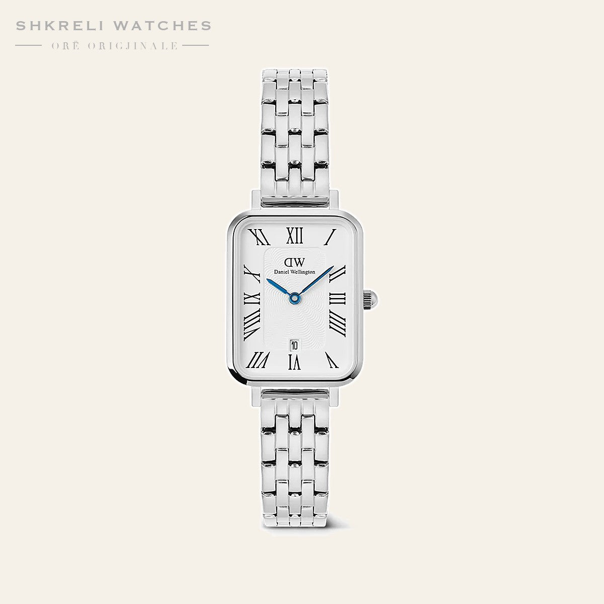 Daniel Wellington Quadro Roman Numerals — pamja 2 | Shkreli Watches