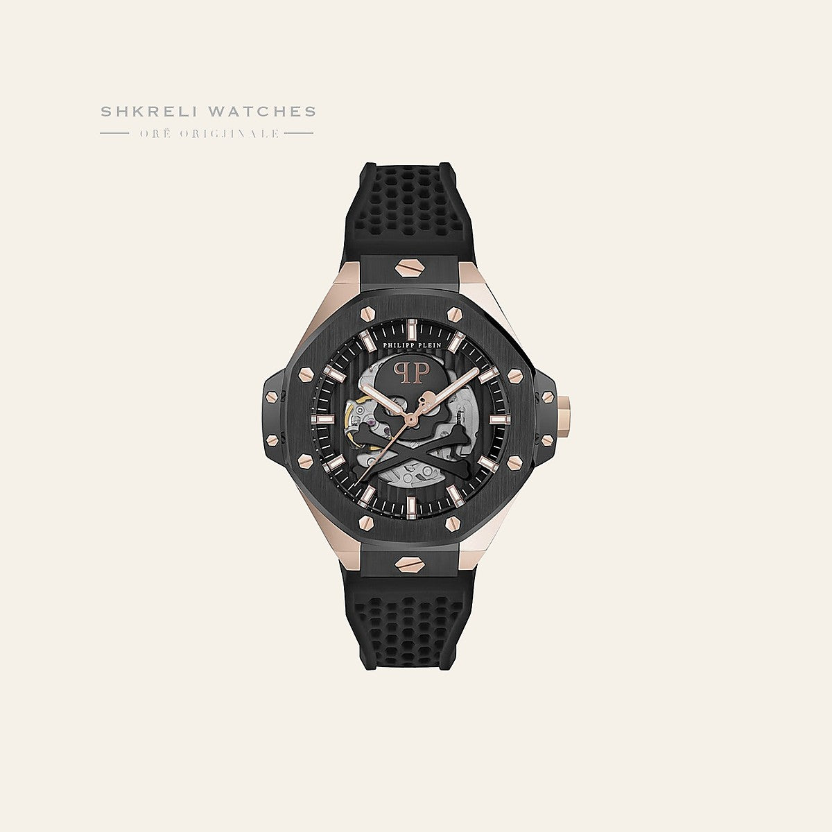 Philipp Plein Klasike — Kafe e errët — Philipp Plein | Shkreli Watches