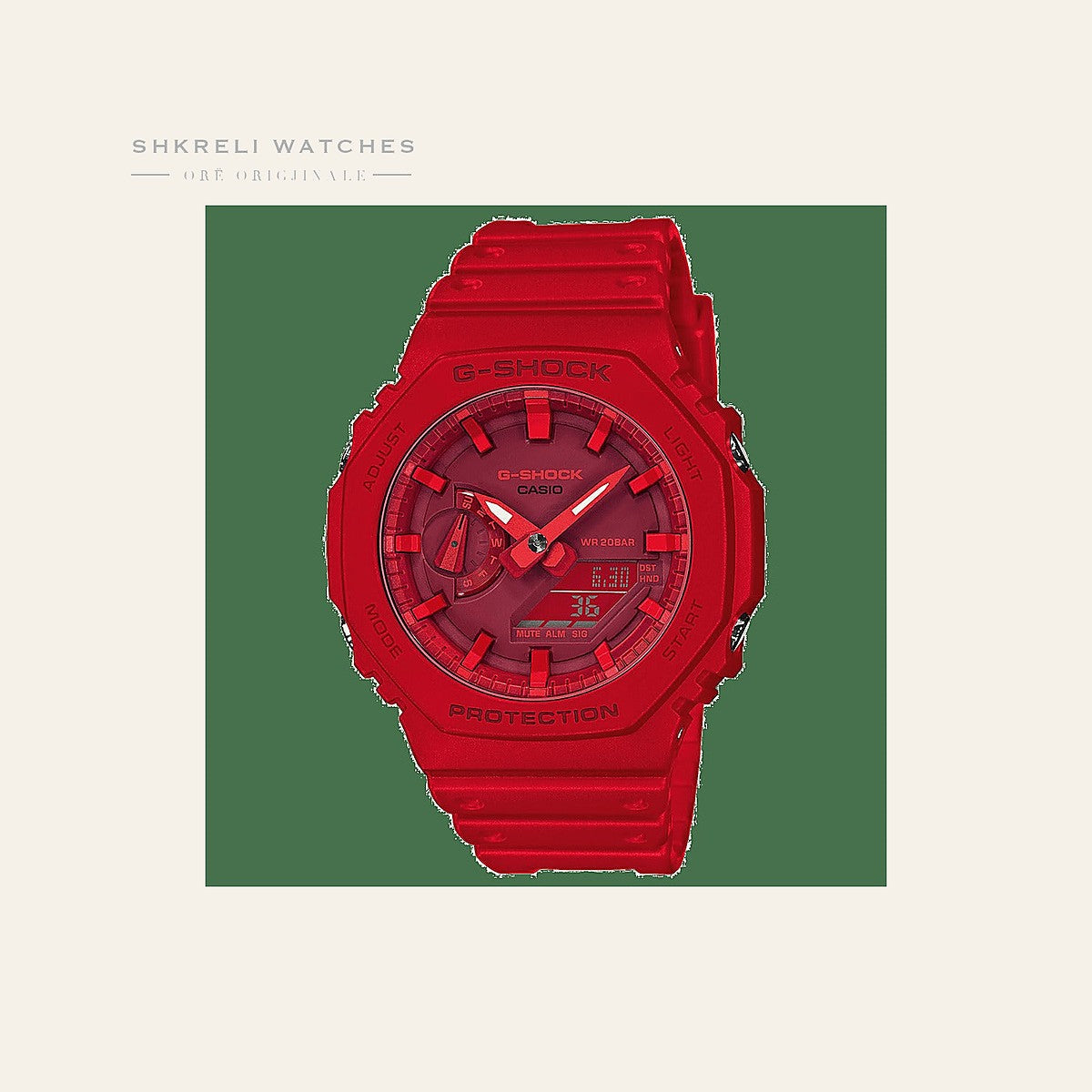 G-Shock GA-2100 — pamja 5 | Shkreli Watches