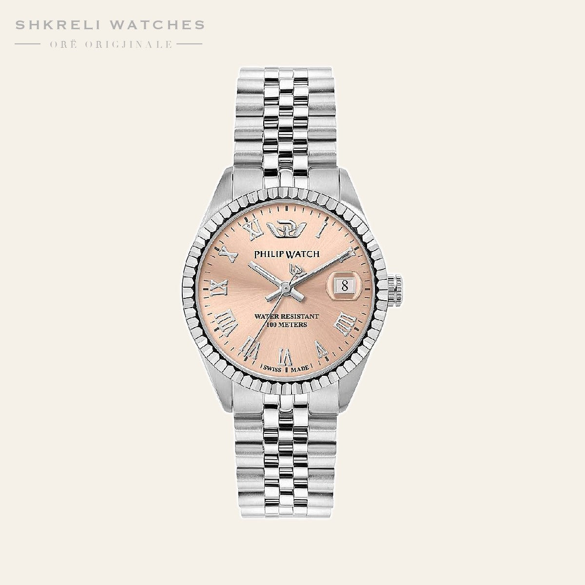 Philip Watch Klasike — Bezhë — Philip Watch | Shkreli Watches