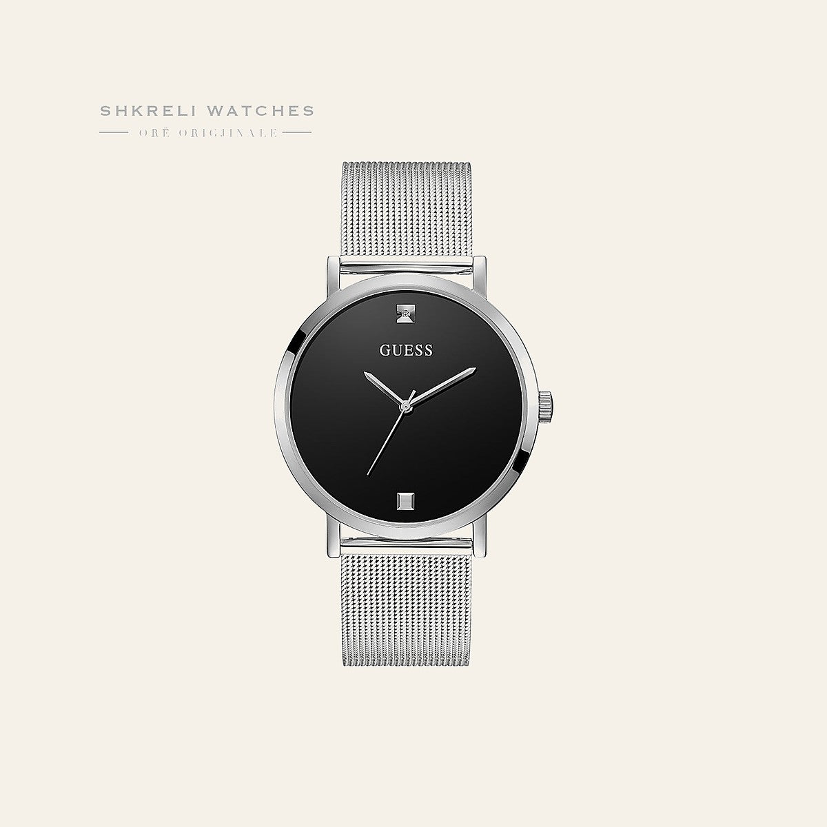 Guess Klasike — Kafe e errët — pamja 4 | Shkreli Watches