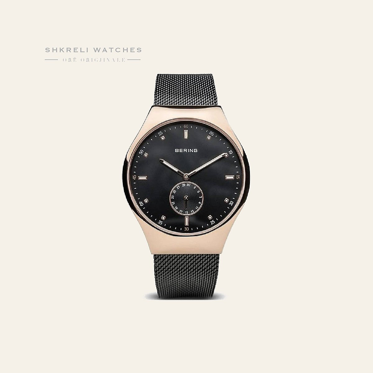 Bering Klasike — Kafe e errët — Bering | Shkreli Watches