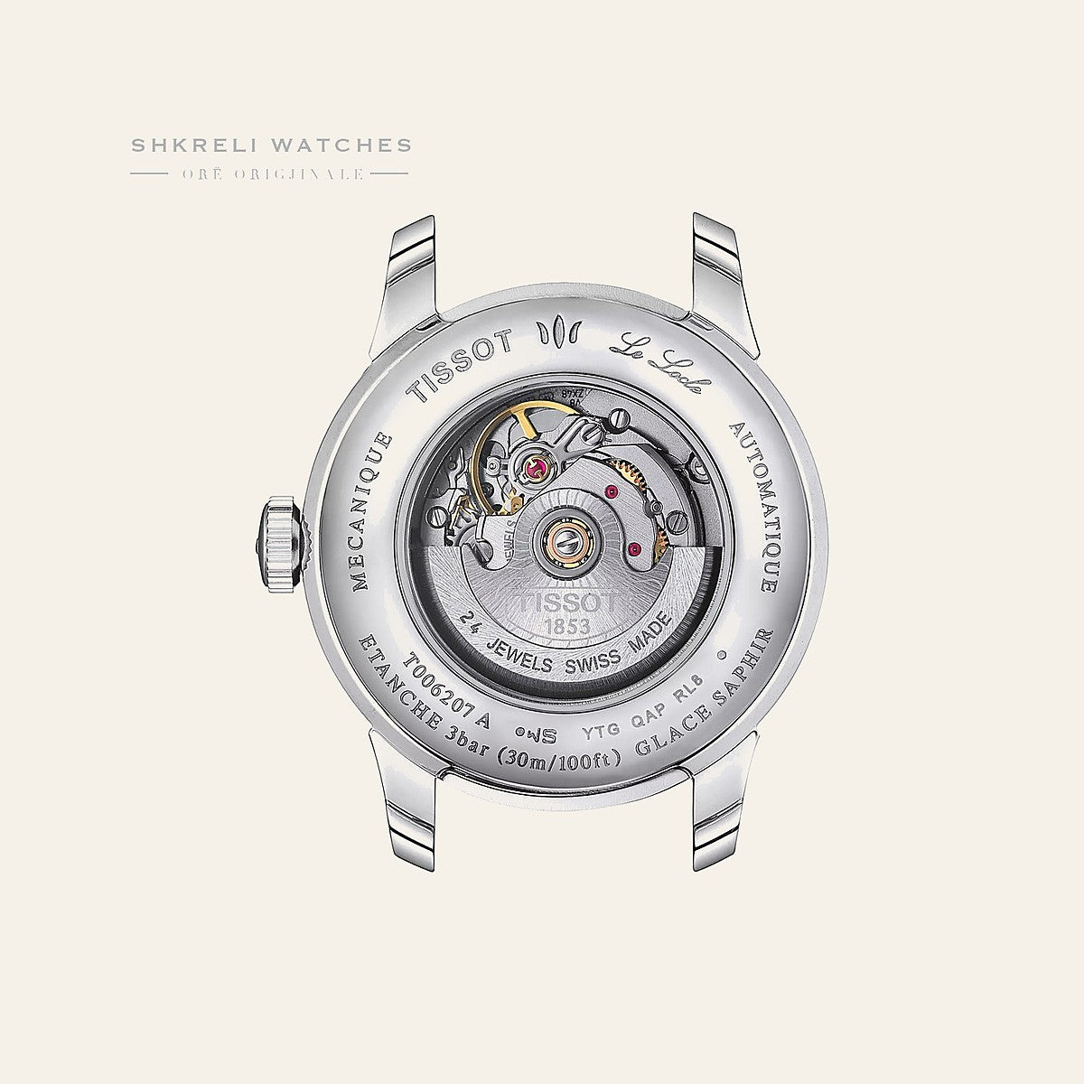 Tissot Le Locle Anniversary — Tissot | Shkreli Watches