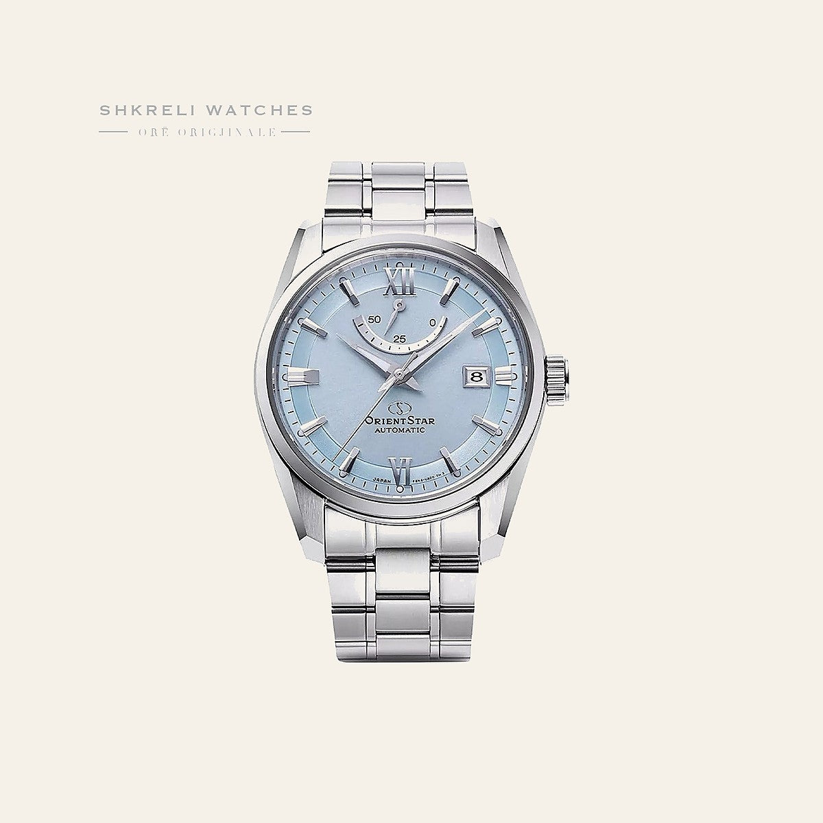 Orient Star Klasike për Meshkuj — Argjendi — Orient Star | Shkreli Watches