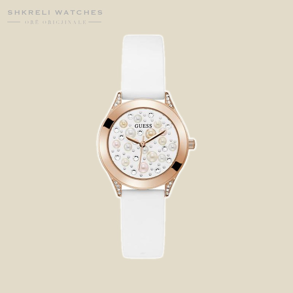 Guess Klasike — Bezhë — Guess | Shkreli Watches