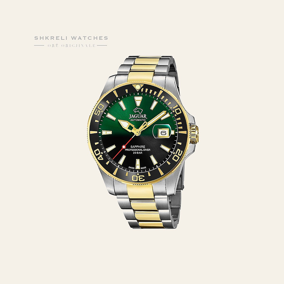 Jaguar Executive Diver — Jaguar | Shkreli Watches