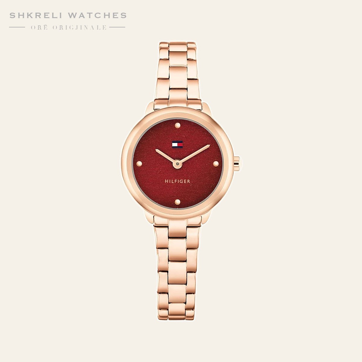 Tommy Hilfiger Klasike për Femra — Kamel — Tommy Hilfiger | Shkreli Watches