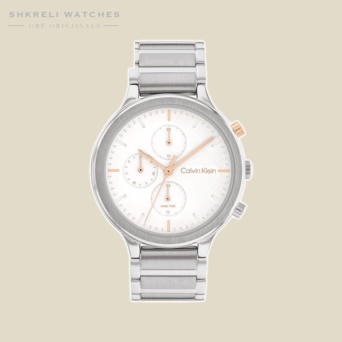Calvin Klein Klasike — Argjendi — Calvin Klein | Shkreli Watches
