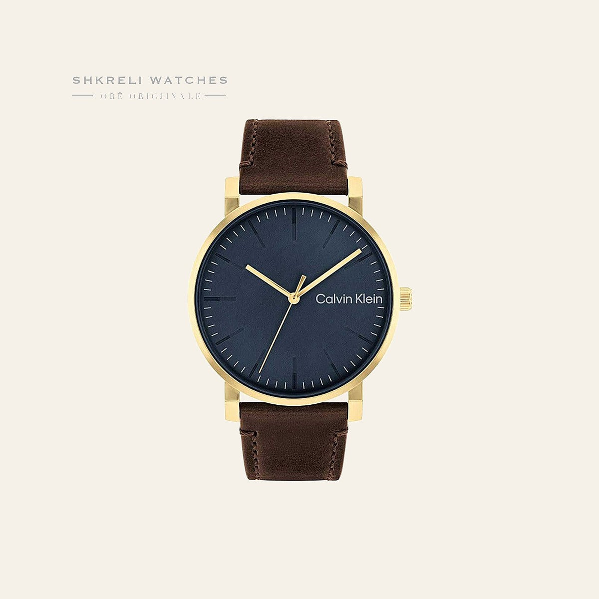 Calvin Klein Klasike — Blu e errët — Calvin Klein | Shkreli Watches