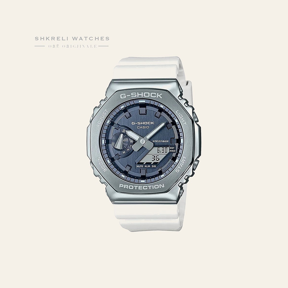 G-Shock GM-2100WS — G-Shock | Shkreli Watches