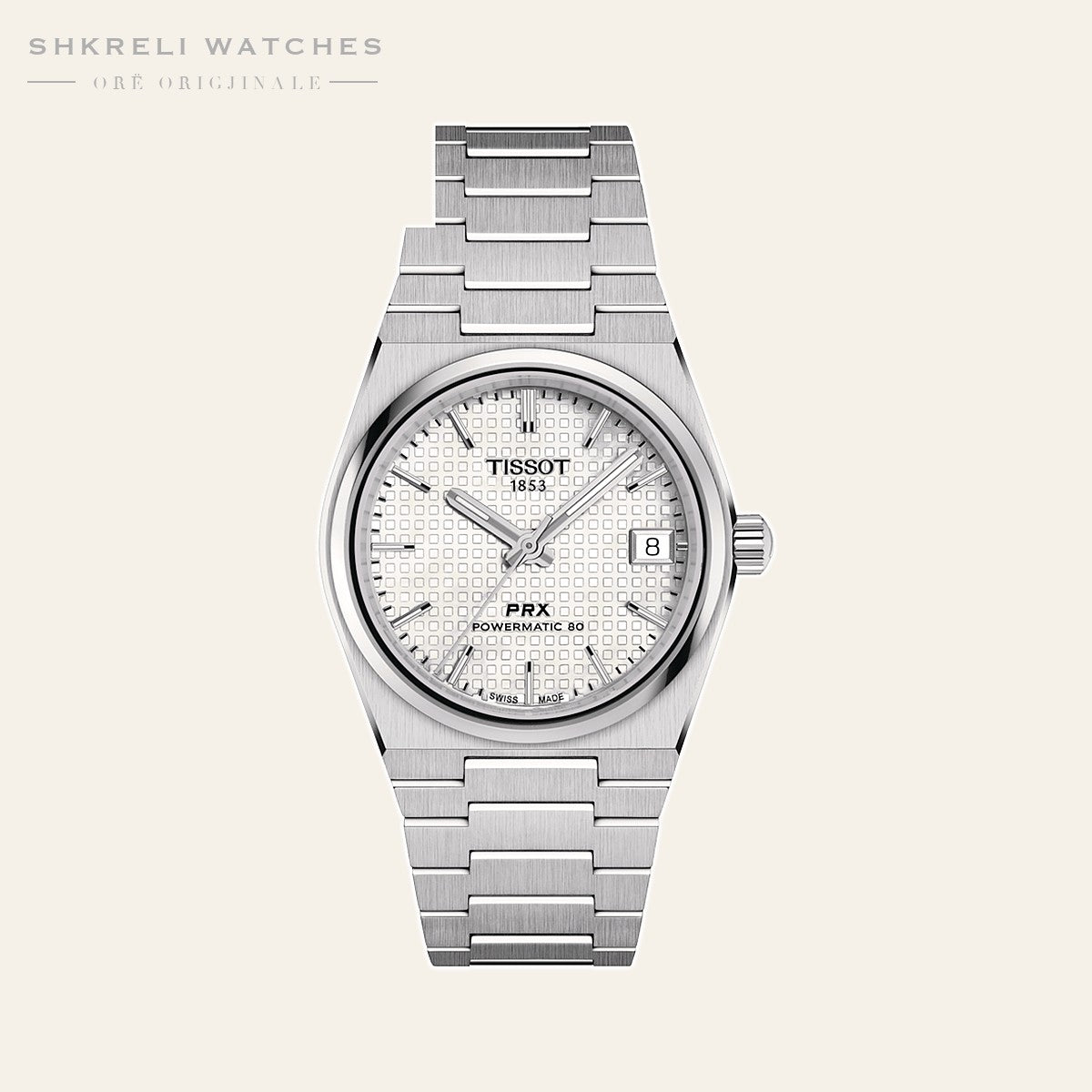 Tissot PRX Powermatic 80 35MM — pamja 2 | Shkreli Watches