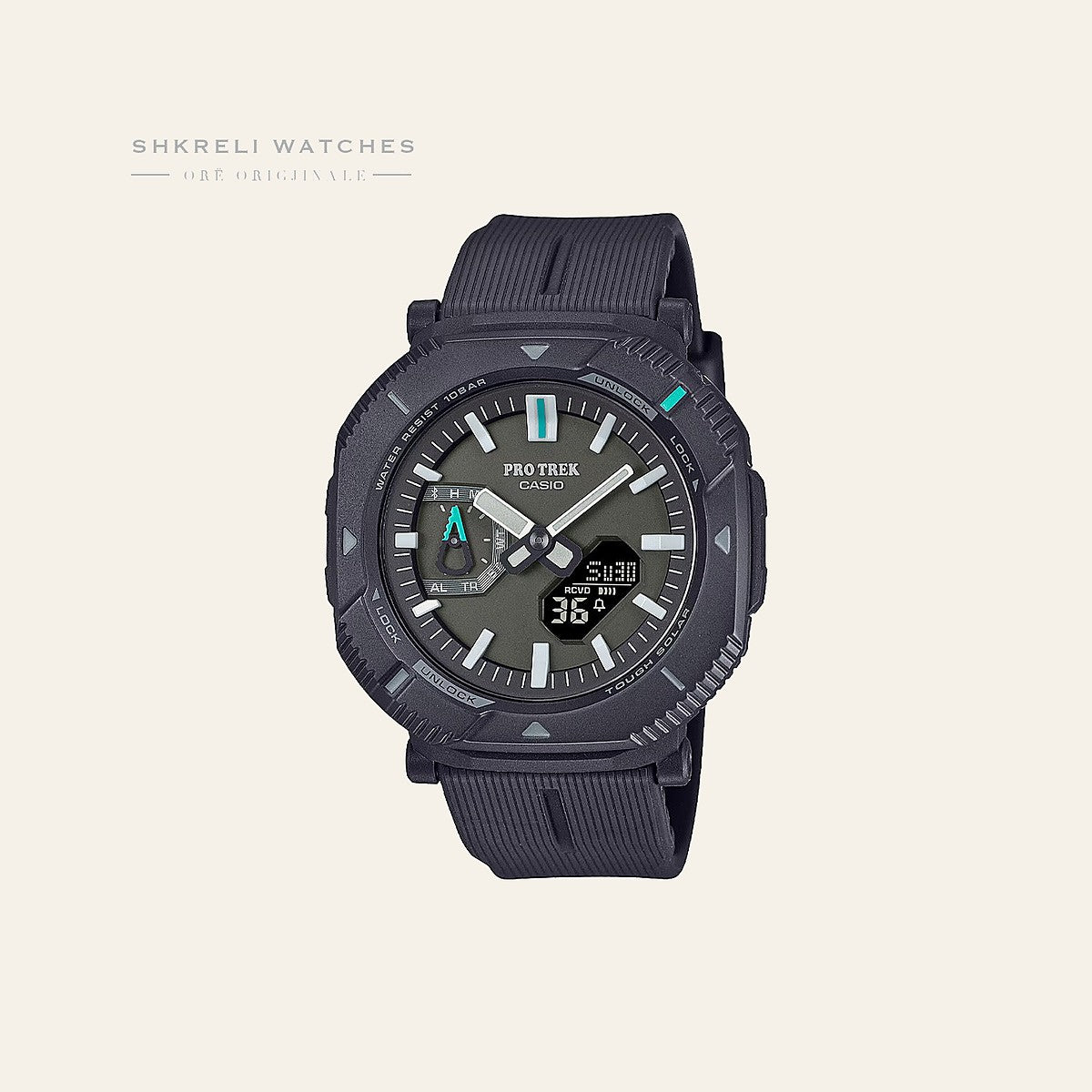 Pro Trek Automatike për Meshkuj — Pro Trek | Shkreli Watches