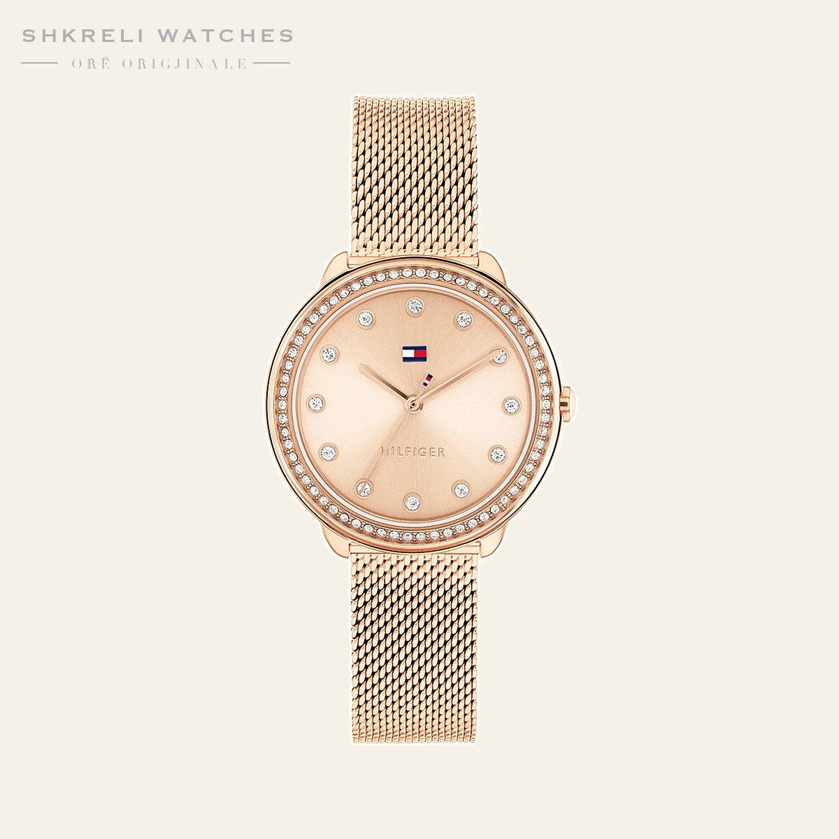 Tommy Hilfiger Demi Rose Gold — Tommy Hilfiger | Shkreli Watches