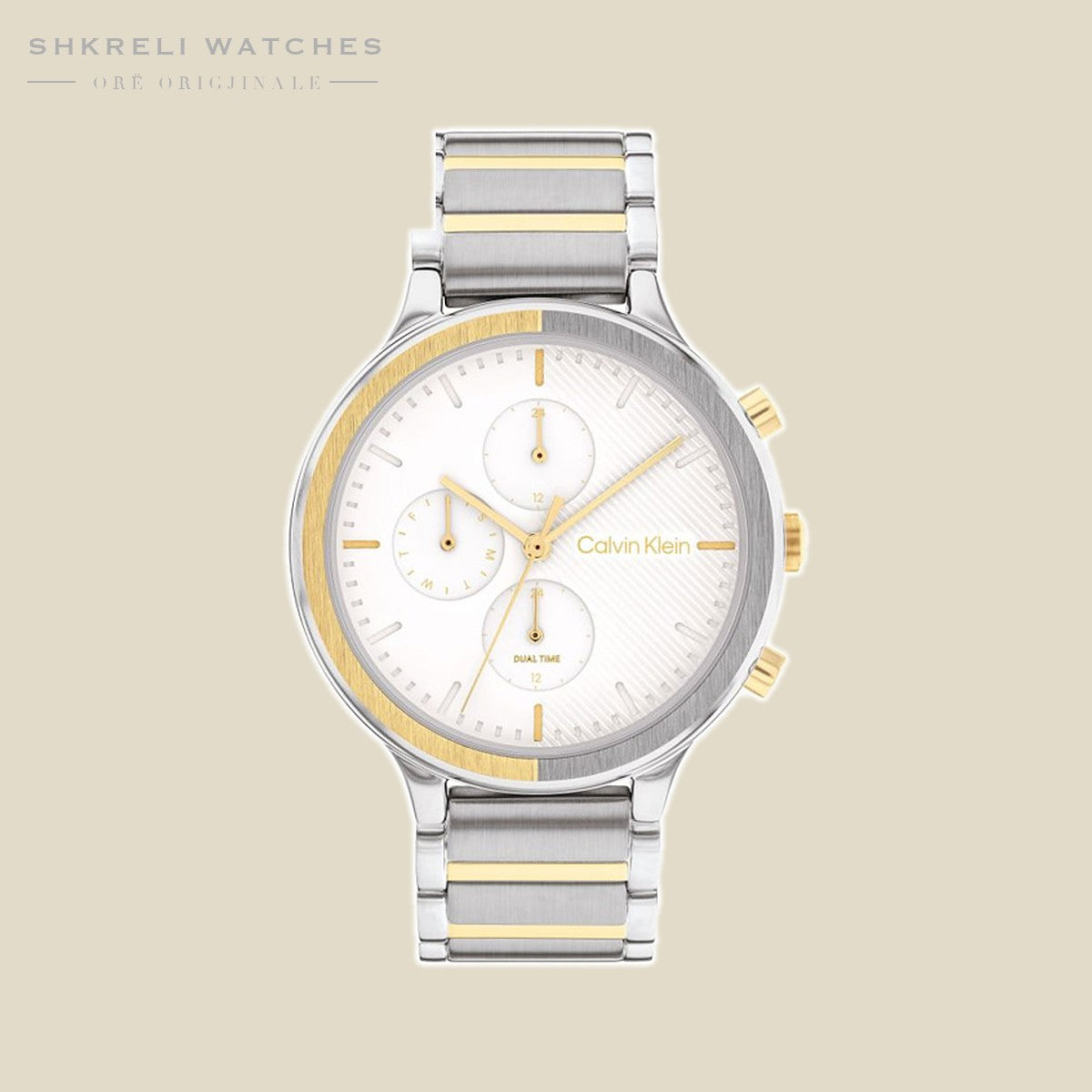 Calvin Klein Klasike — Bezhë — Calvin Klein | Shkreli Watches