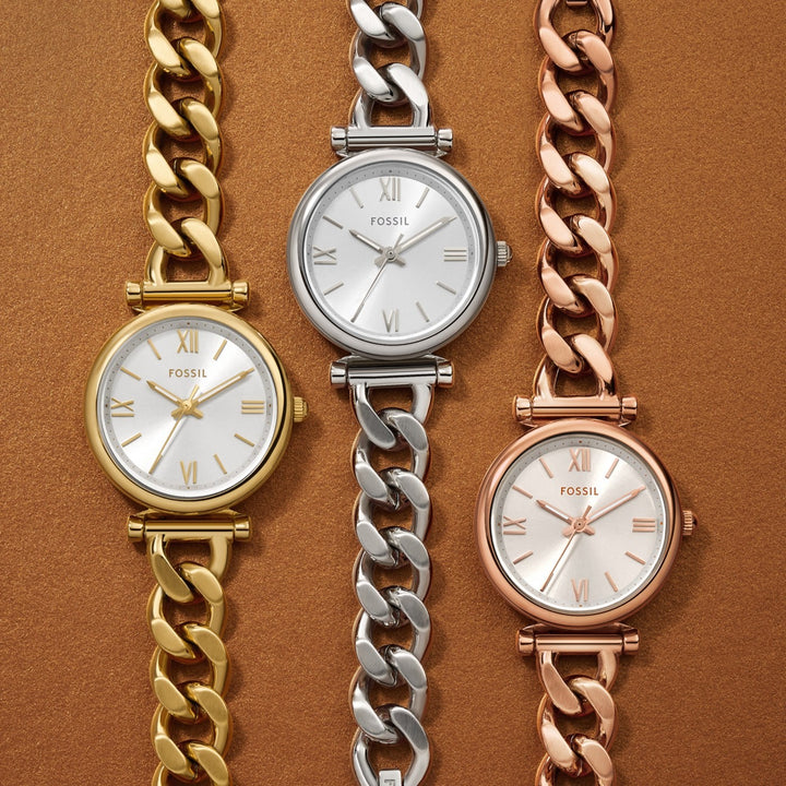 Fossil Carlie Mini — pamja 5 | Shkreli Watches