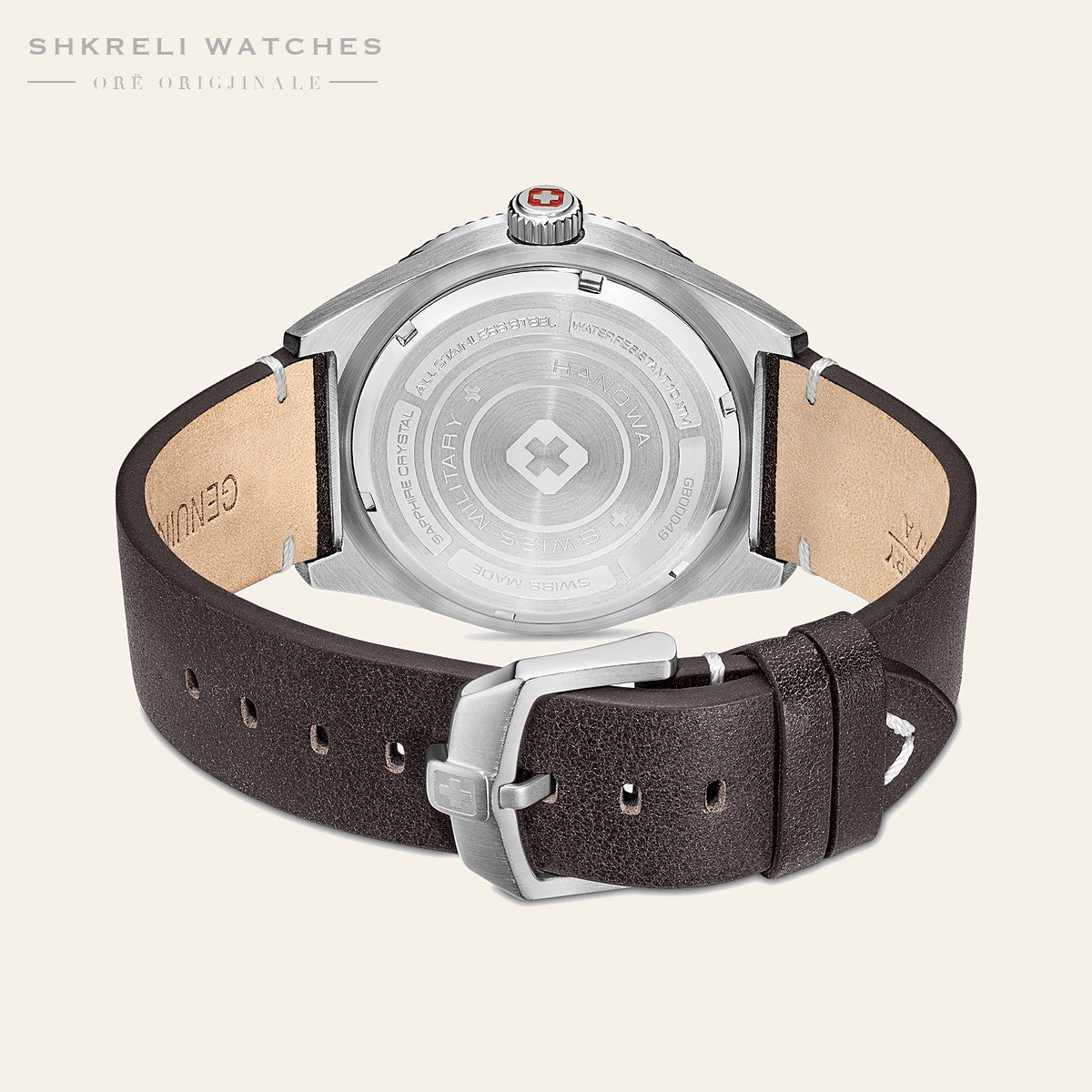 Swiss Military Hanowa Nomad Set — pamja 5 | Shkreli Watches