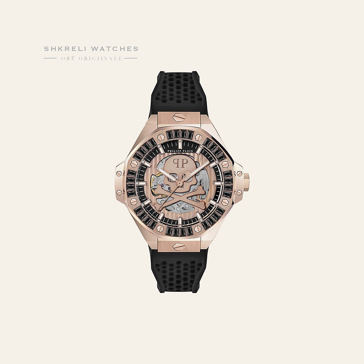 Philipp Plein Klasike — Gri — Philipp Plein | Shkreli Watches