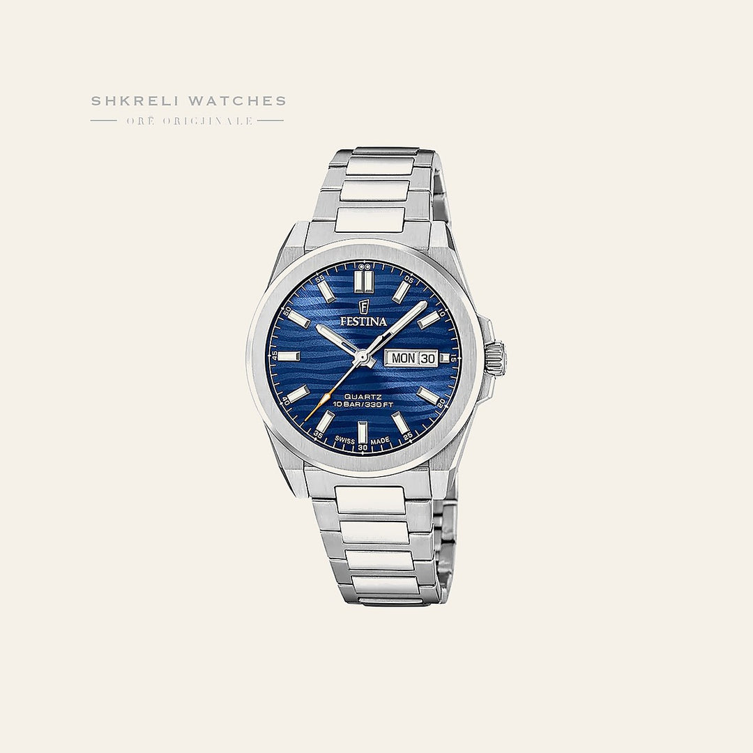 Festina Swiss Made Classiques Acier
