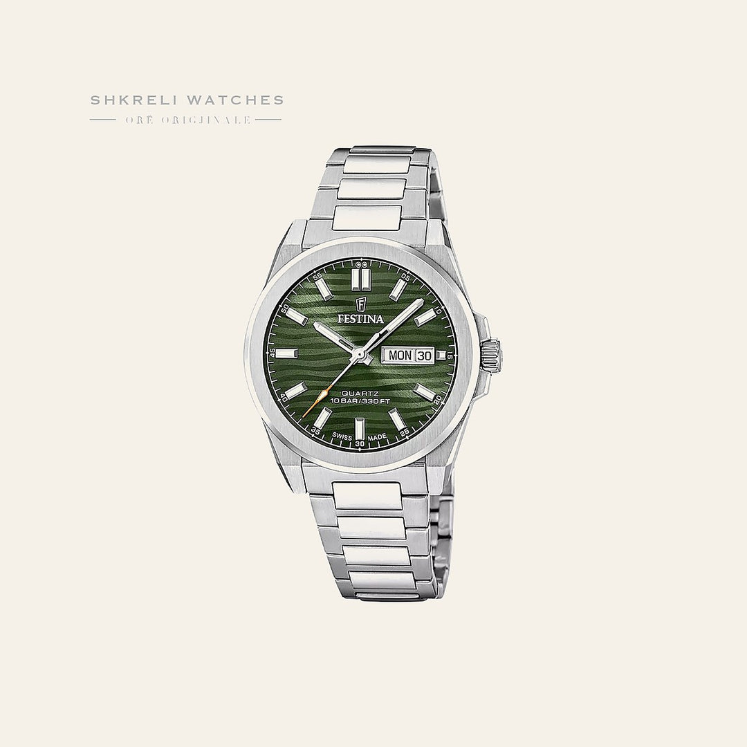 Festina Swiss Made Classiques Acier