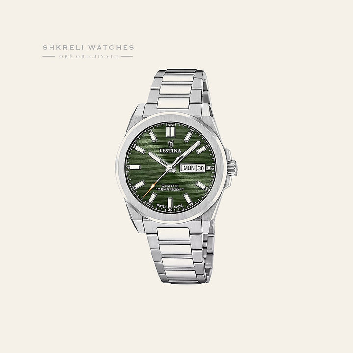 Festina Swiss Made Classiques Acier
