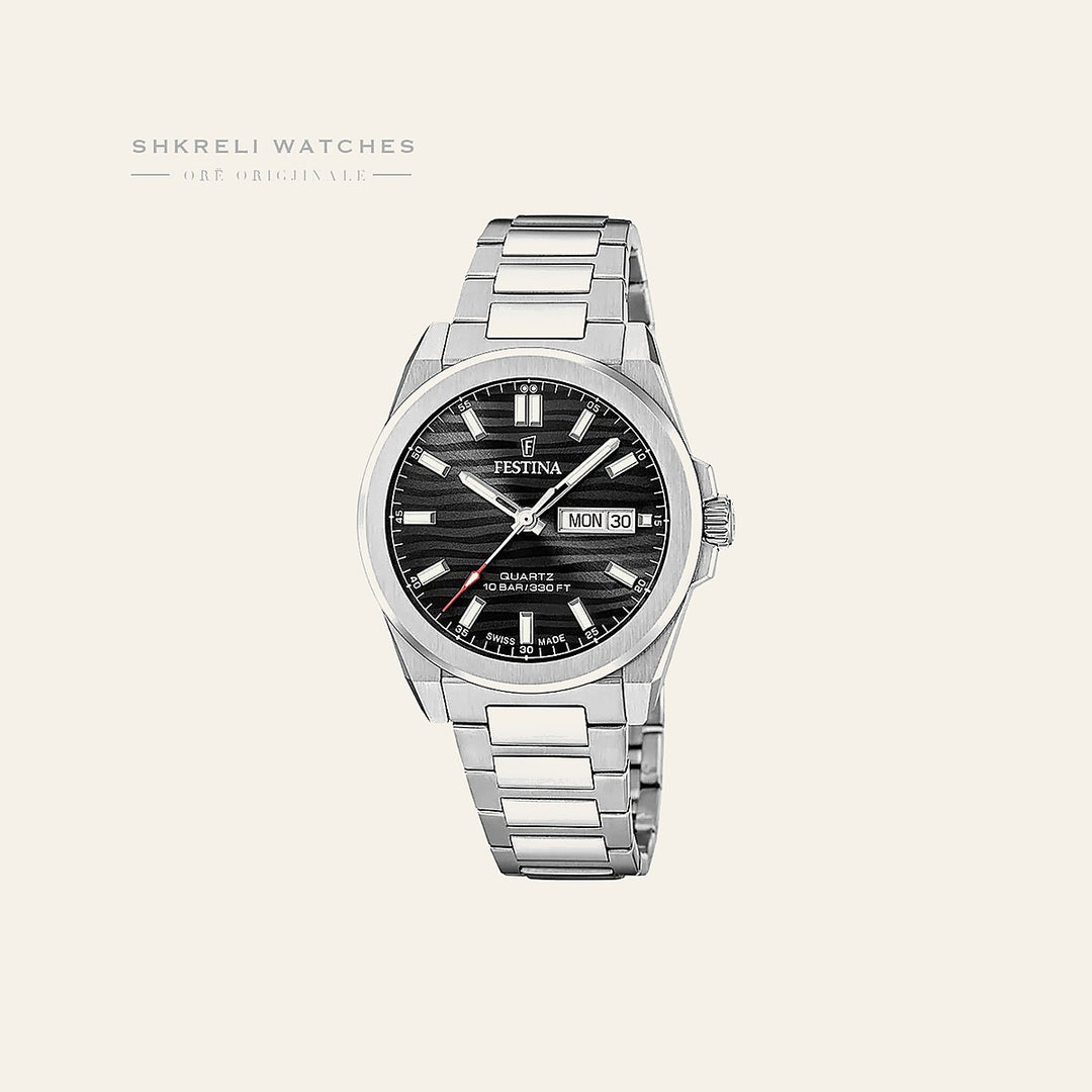 Festina Swiss Made Classiques Acier