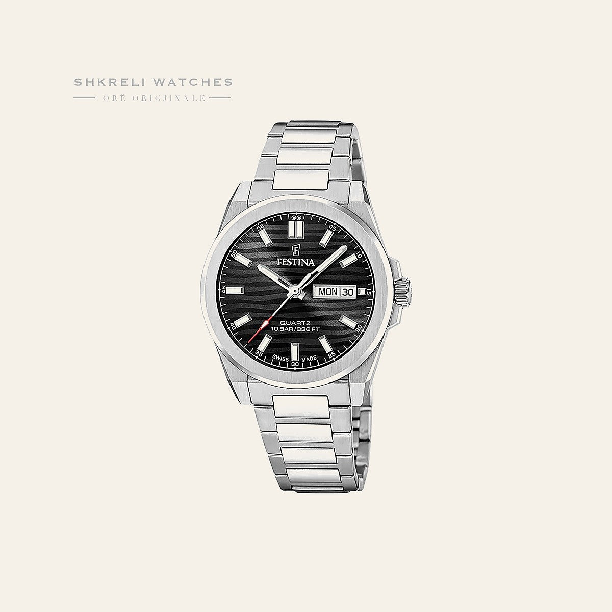 Festina Swiss Made Classiques Acier — pamja 4 | Shkreli Watches