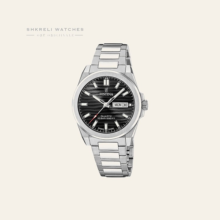 Festina Swiss Made Classiques Acier