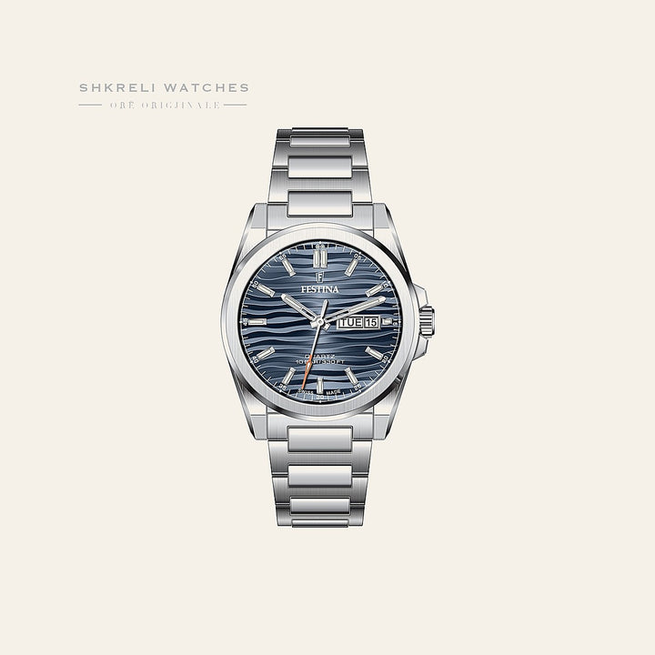 Festina Swiss Made Classiques Acier