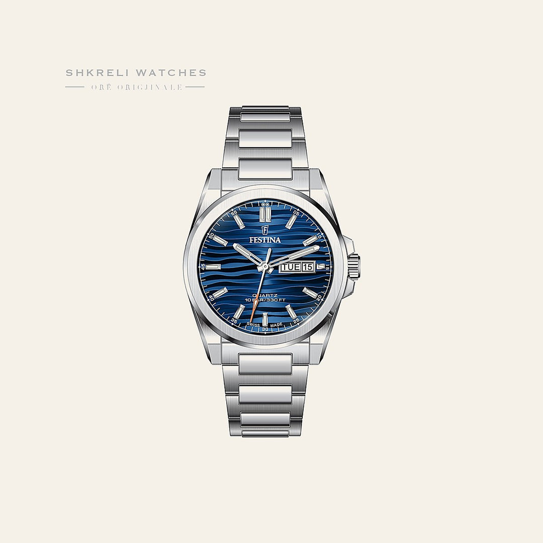 Festina Swiss Made Classiques Acier