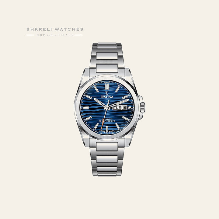 Festina Swiss Made Classiques Acier