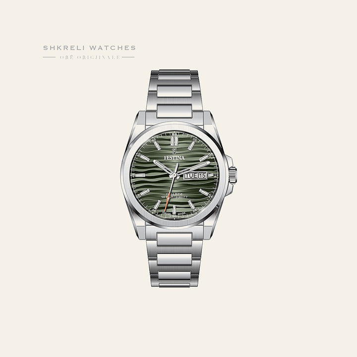 Festina Swiss Made Classiques Acier