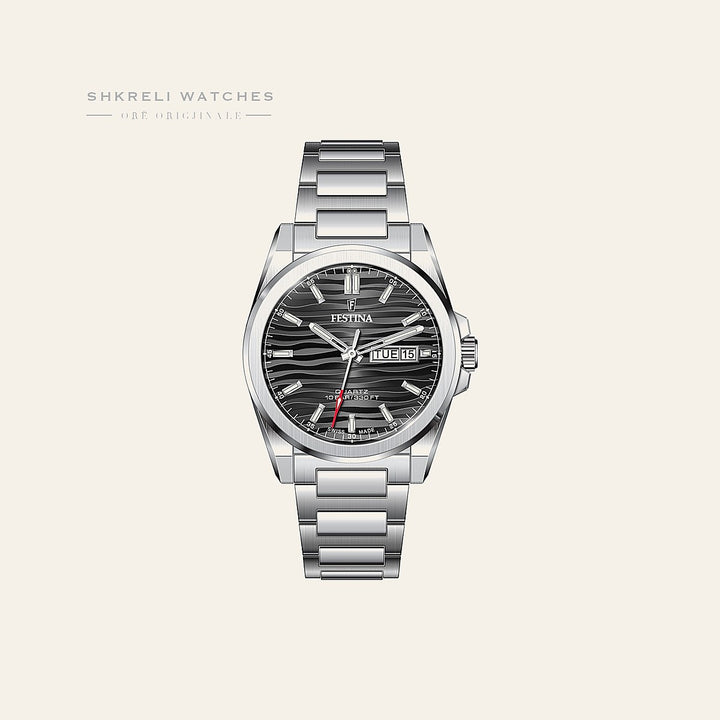 Festina Swiss Made Classiques Acier