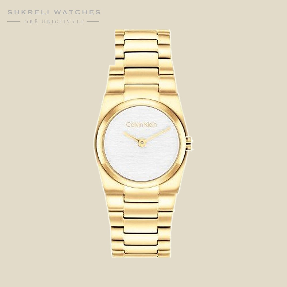 Calvin Klein Klasike për Femra — Bezhë — Calvin Klein | Shkreli Watches
