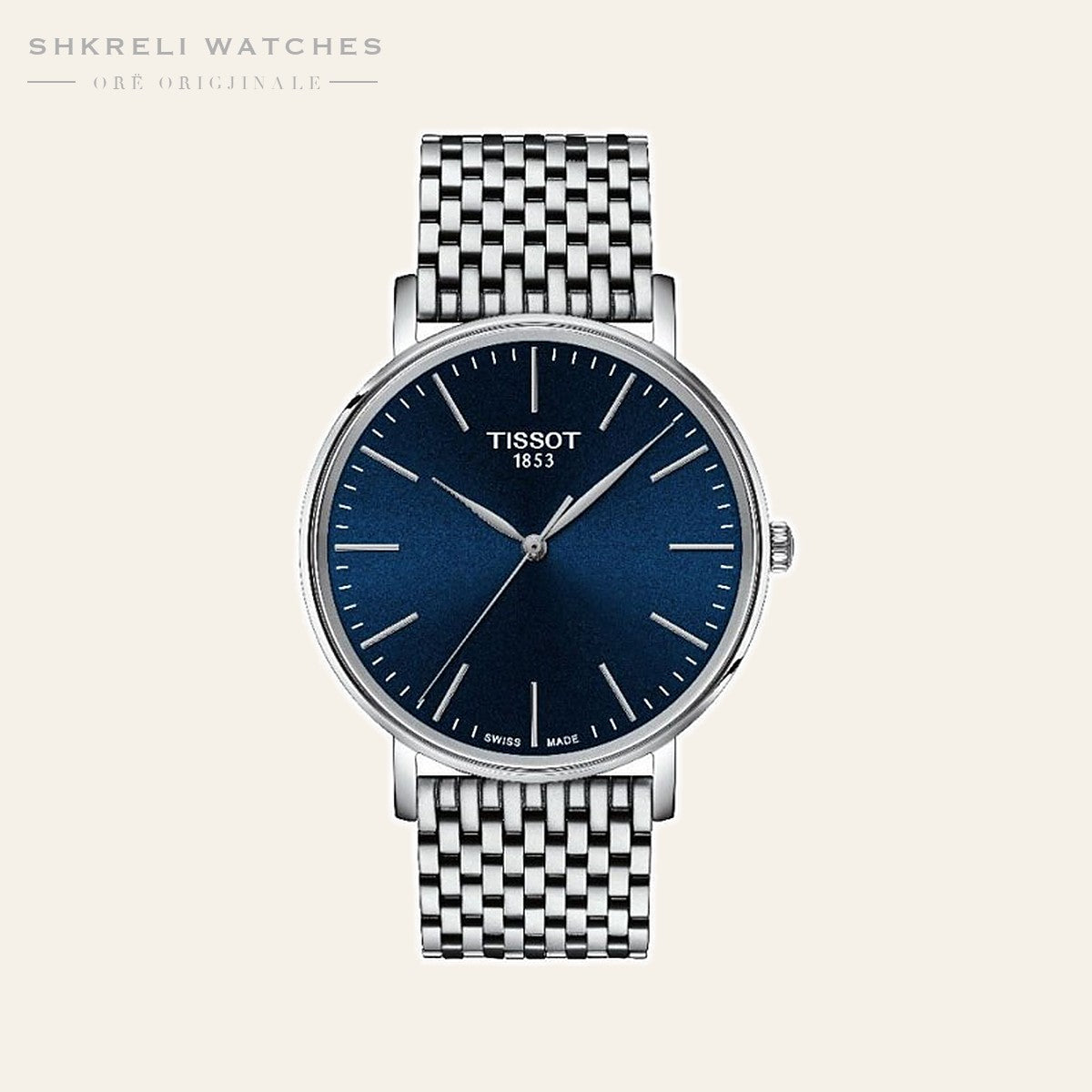 Tissot Everytime — pamja 3 | Shkreli Watches