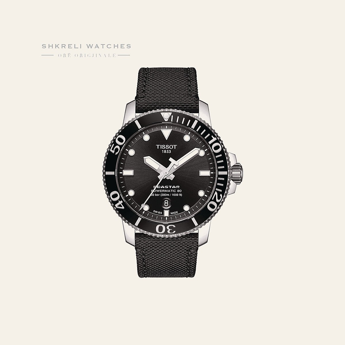 Tissot Seastar — Tissot | Shkreli Watches