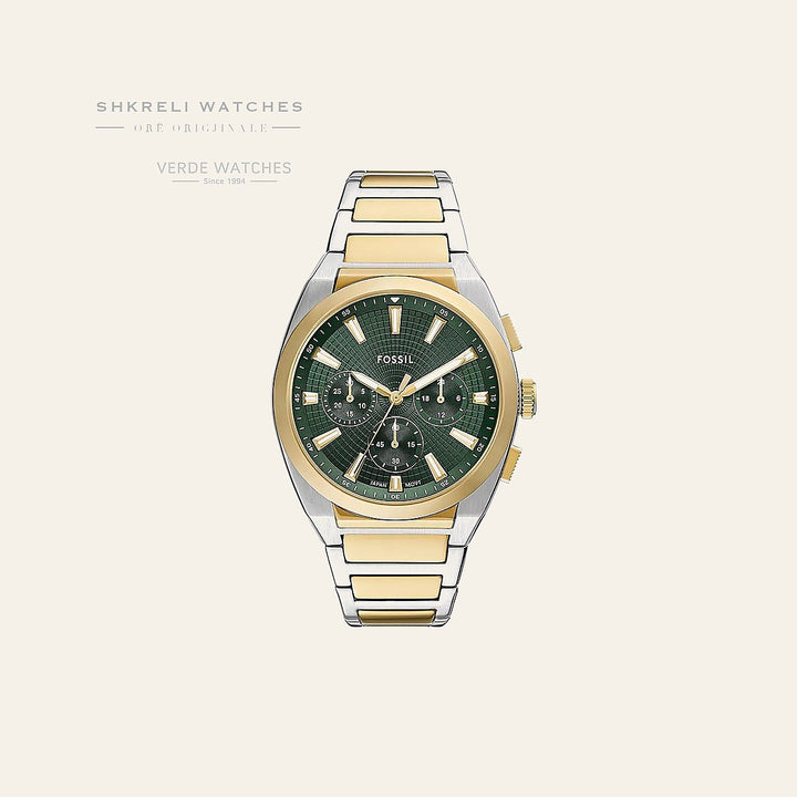 Fossil Everett Chronograph Two-Tone