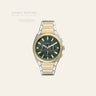 Fossil Everett Chronograph Two-Tone