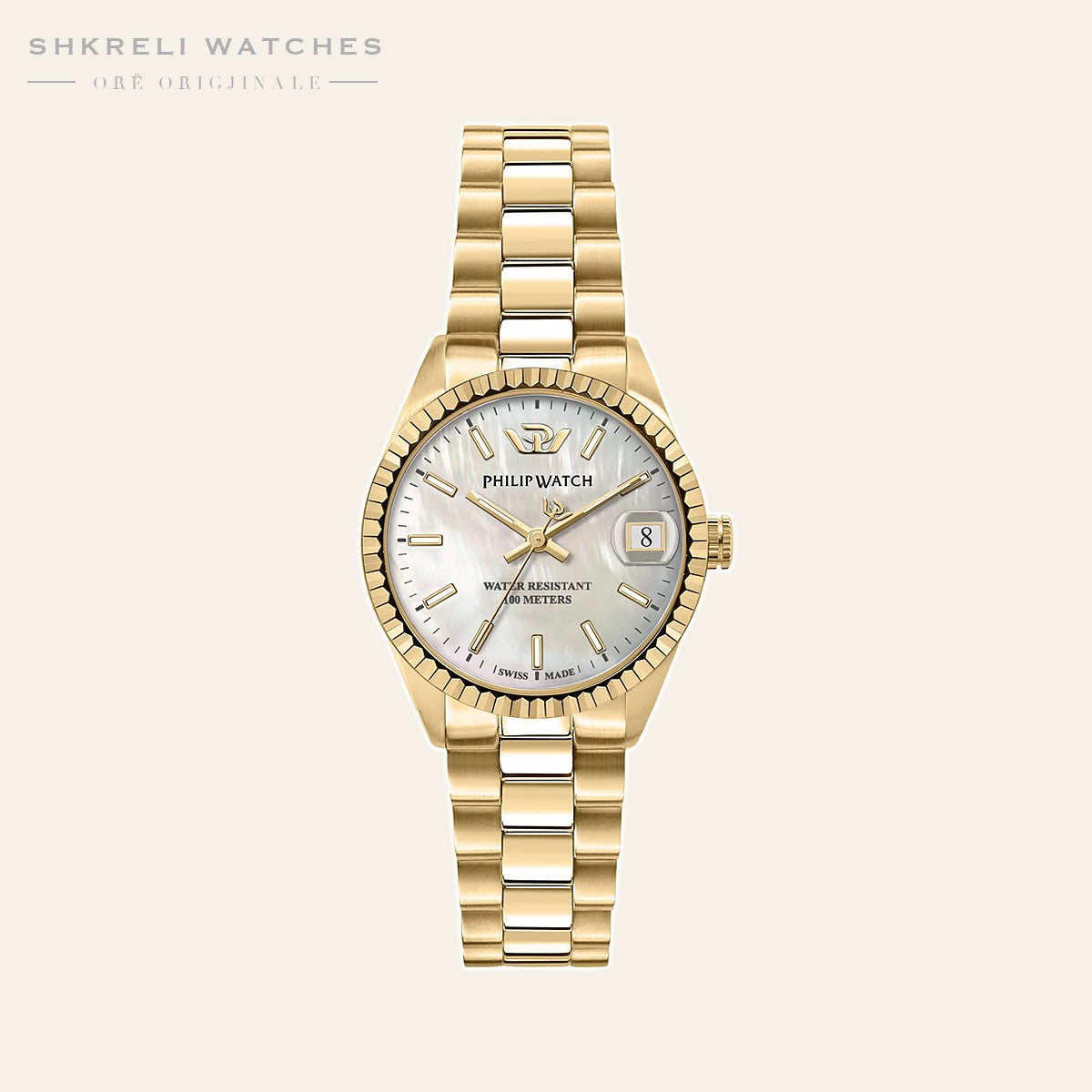 Philip Watch Klasike — Bezhë — Philip Watch | Shkreli Watches