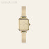 Daniel Wellington Quadro Mini Reflection Gold