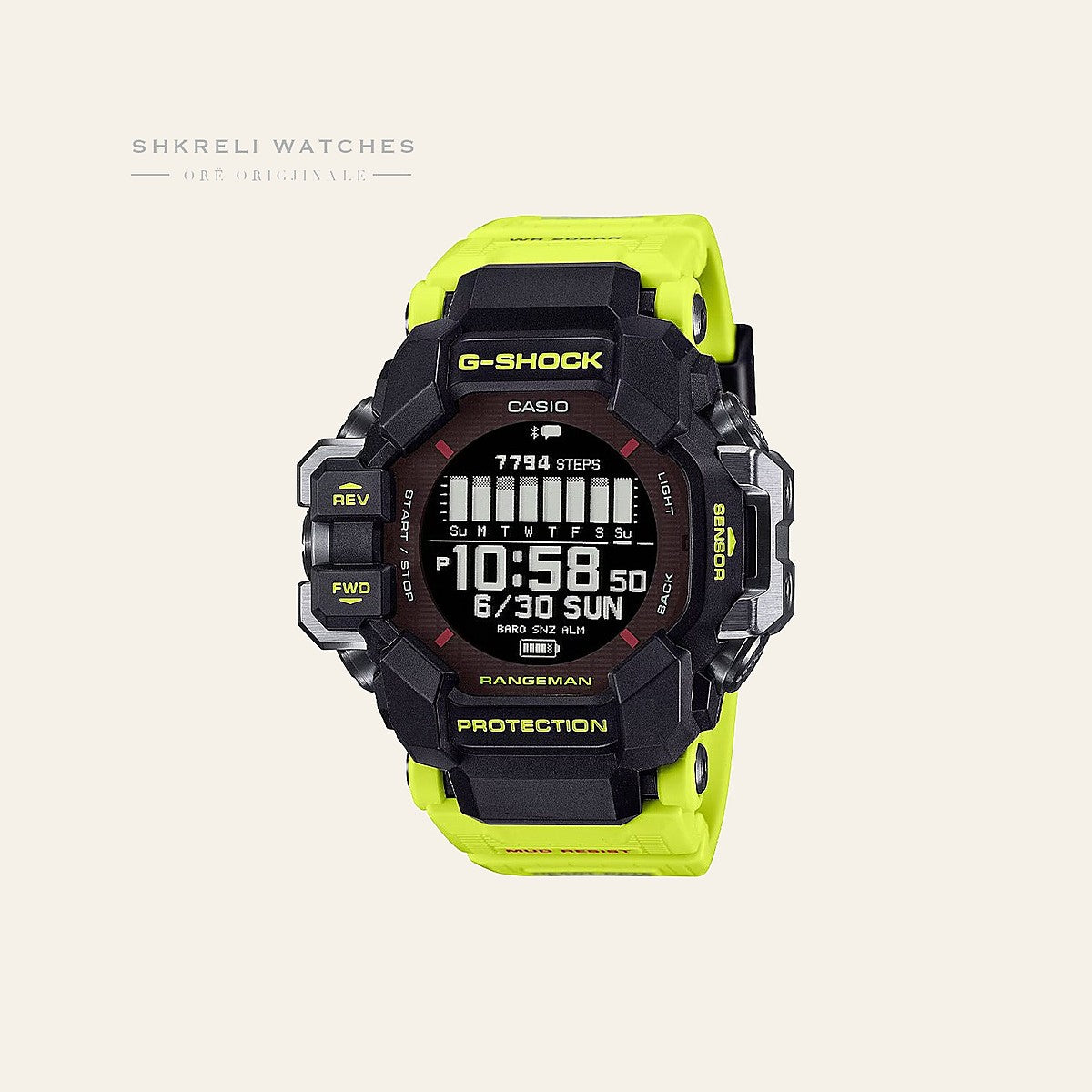 G-Shock GPR-H1000RY — G-Shock | Shkreli Watches