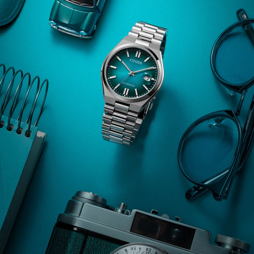 Citizen Klasike — Blu — pamja 2 | Shkreli Watches