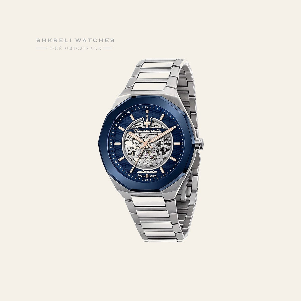 Maserati Klasike — Jeshile — Maserati | Shkreli Watches