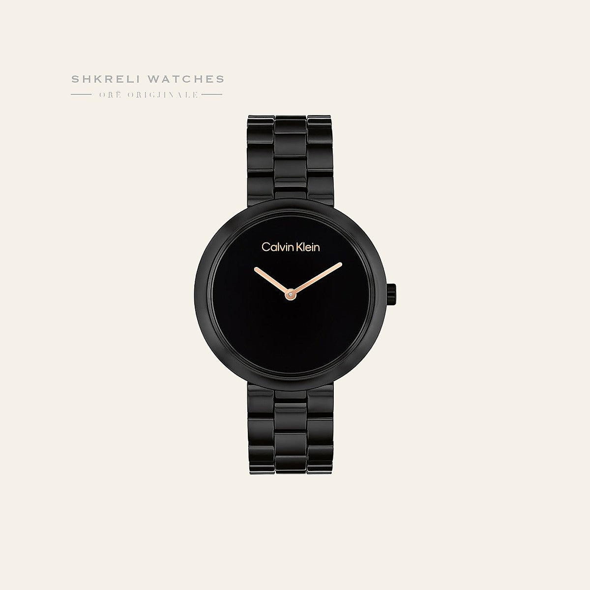 Calvin Klein Klasike — E zezë — Calvin Klein | Shkreli Watches