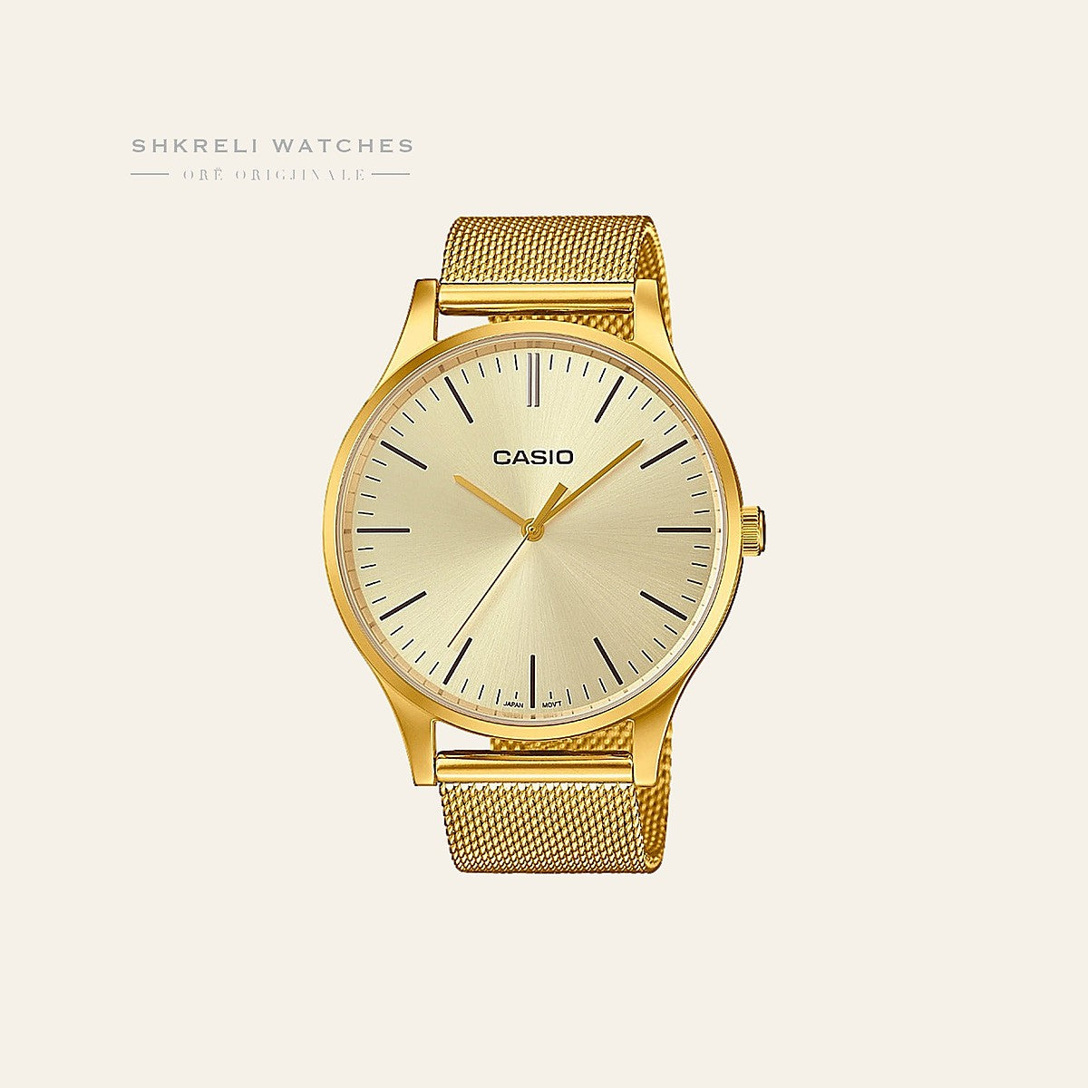 Casio LTP-E140G — Casio | Shkreli Watches