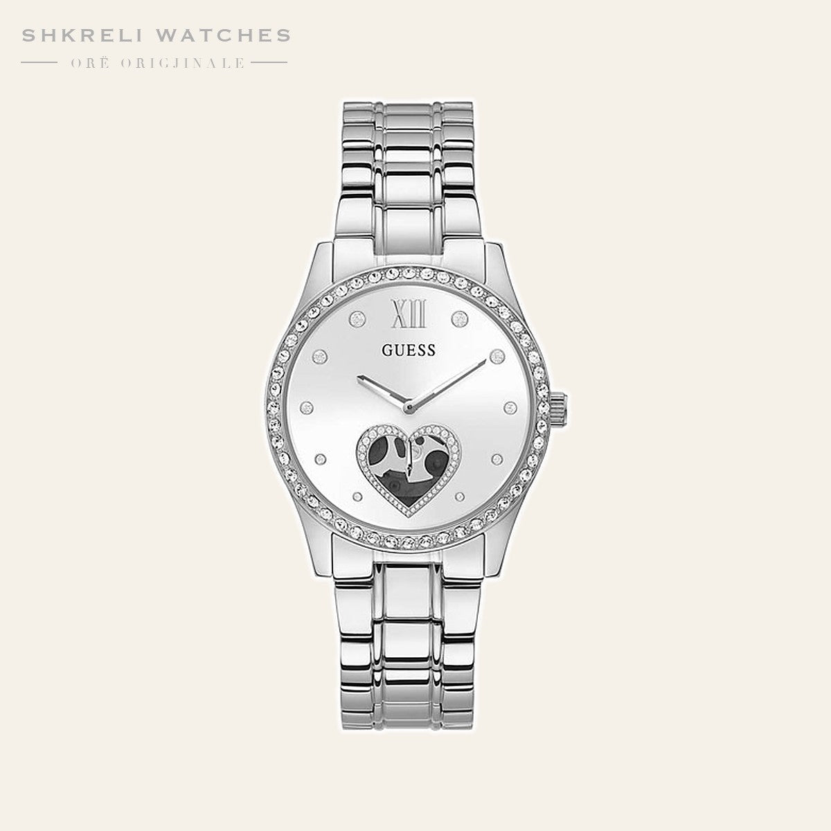 Guess Klasike — Argjendi — Guess | Shkreli Watches
